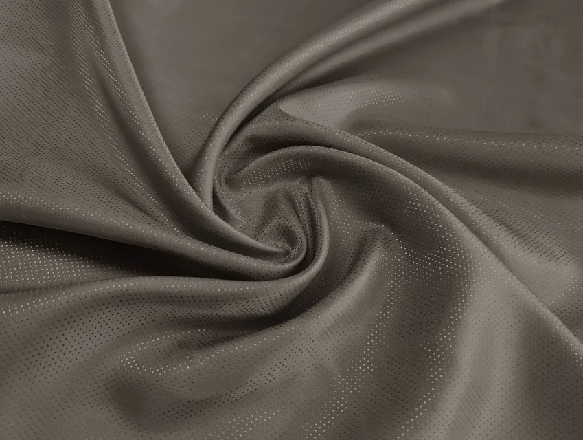 Віскозна підкладка крапка, світло-коричневий - фото 1 - інтернет-магазин tkani-atlas.com.ua