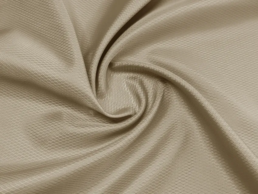 Віскозна підкладка ромби, темно-бежевий - фото 1 - інтернет-магазин tkani-atlas.com.ua