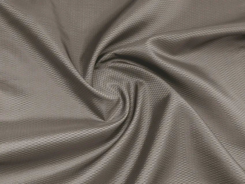 Віскозна підкладка ромби, світло-коричневий - фото 1 - інтернет-магазин tkani-atlas.com.ua