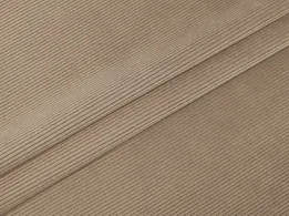 Трикотаж вельвет на флісі, мокко (відріз 0,5 м) - інтернет-магазин tkani-atlas.com.ua