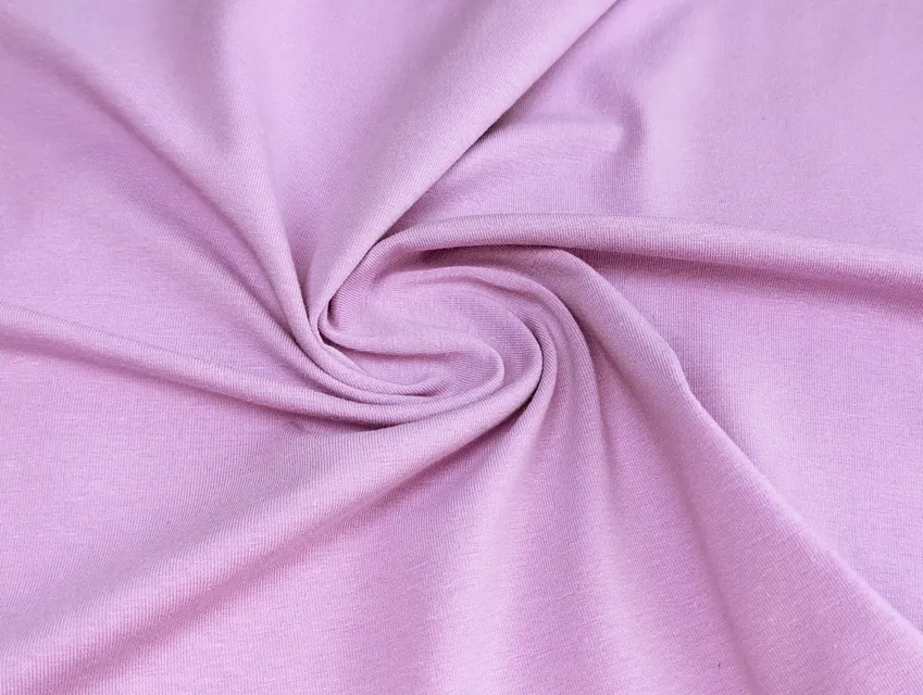 Трикотаж бавовна, лаванда (відріз 2,5 м) - фото 1 - інтернет-магазин tkani-atlas.com.ua