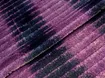 Мех принт полоска, фиолетово-черный (отрез 1,7 м) - интернет-магазин tkani-atlas.com.ua