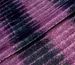 Хутро принт смужка, фіолетово-чорний (відріз 1,7 м) - фото 1 - інтернет-магазин tkani-atlas.com.ua