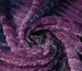 Хутро принт смужка, фіолетово-чорний (відріз 1,7 м) - фото 2 - інтернет-магазин tkani-atlas.com.ua