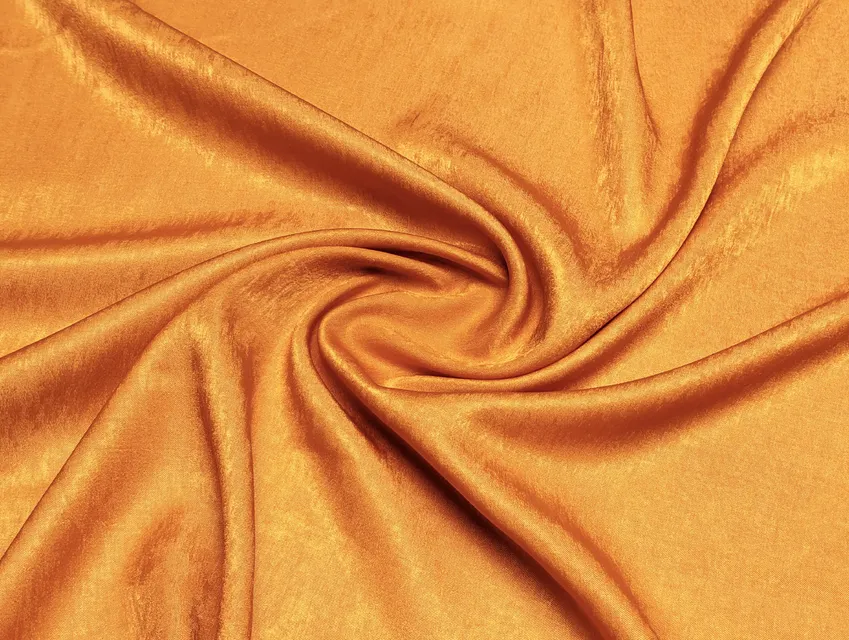 Купер тенсел, горчица (отрез 1,7 м) - фото 1 - интернет-магазин tkani-atlas.com.ua