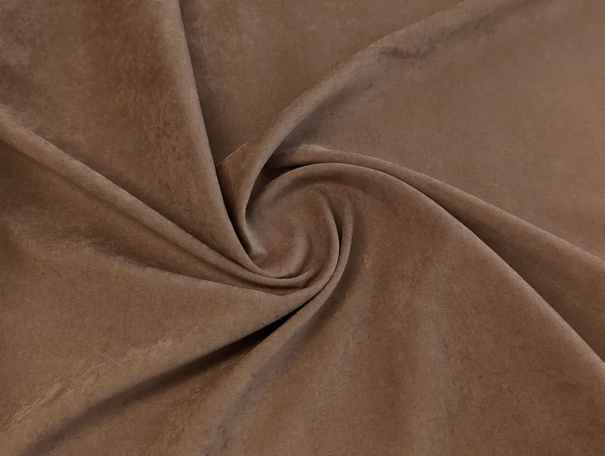 Микрофибра, молочный шоколад - фото 1 - интернет-магазин tkani-atlas.com.ua