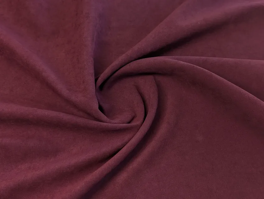 Микрофибра, бордовый - фото 1 - интернет-магазин tkani-atlas.com.ua