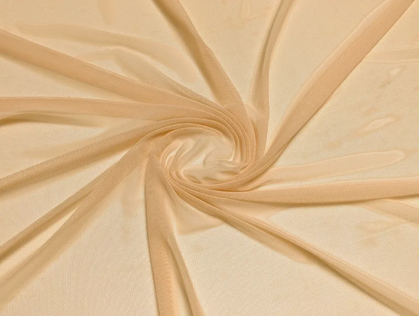 Сітка стрейч, бежево-пісочний - фото 1 - інтернет-магазин tkani-atlas.com.ua