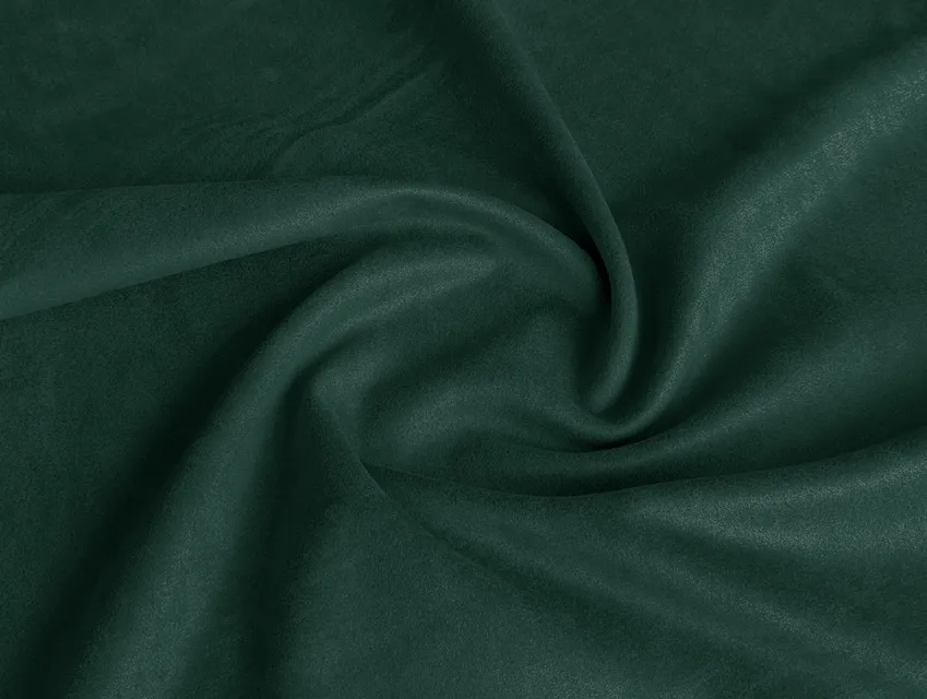 Замша стрейч, хвойно-зелений - фото 1 - інтернет-магазин tkani-atlas.com.ua