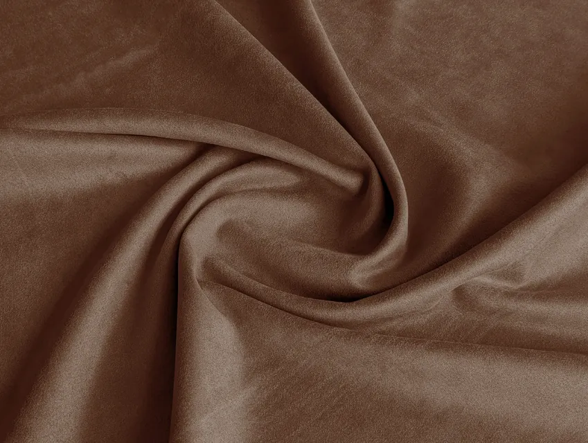 Замша стрейч, молочний шоколад - фото 1 - інтернет-магазин tkani-atlas.com.ua
