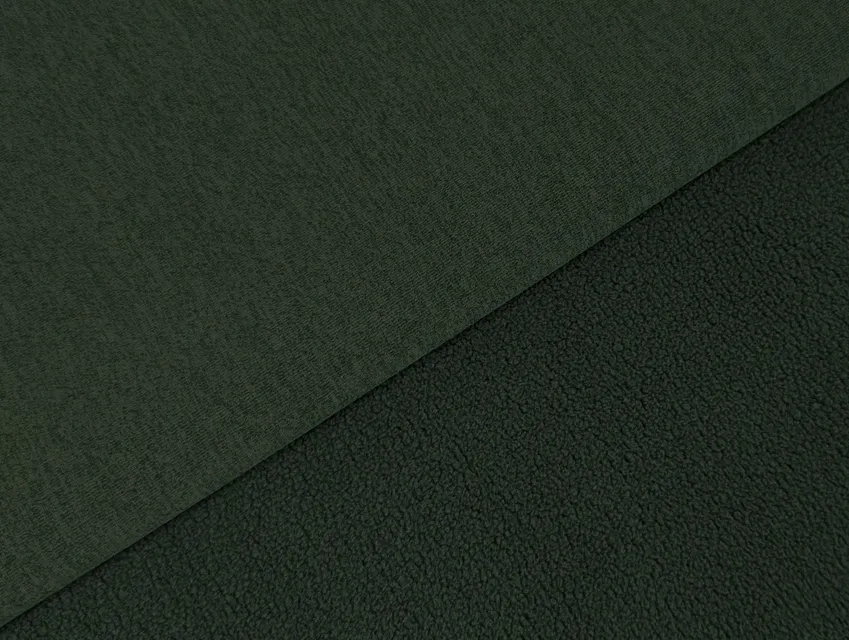 Трикотаж джерсі на хутрі, хакі - фото 1 - інтернет-магазин tkani-atlas.com.ua