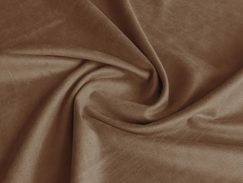 Замша стрейч, світло-коричневий - фото 1 - інтернет-магазин tkani-atlas.com.ua