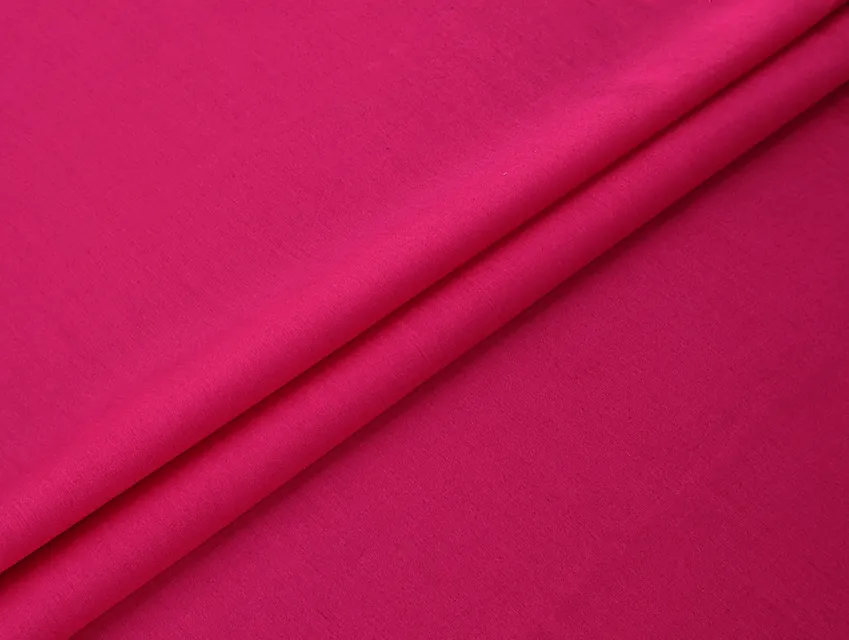 Поплін сорочковий стрейчевий, яскрава малина - фото 1 - інтернет-магазин tkani-atlas.com.ua