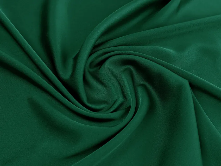 Костюмка атласна Бель, темно-зелений - фото 1 - інтернет-магазин tkani-atlas.com.ua