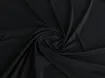 Вискозный трикотаж, черный (отрез 0,7 м) - интернет-магазин tkani-atlas.com.ua
