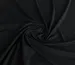 Вискозный трикотаж, черный (отрез 0,7 м) - фото 1 - интернет-магазин tkani-atlas.com.ua