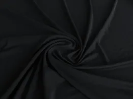 Віскозний трикотаж, чорний (відріз 0,7 м) - інтернет-магазин tkani-atlas.com.ua
