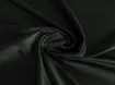 Атлас тонкий, чорний (відріз 1 м) - інтернет-магазин tkani-atlas.com.ua