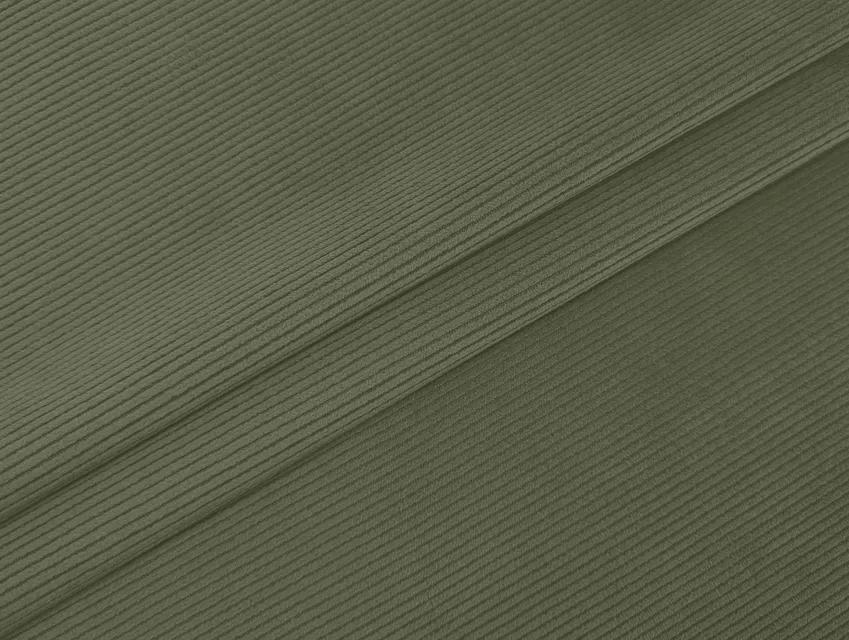 Трикотаж вельвет на флісі уцінка (недолік), хакі - фото 1 - інтернет-магазин tkani-atlas.com.ua