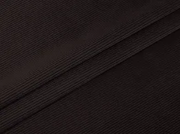 Трикотаж вельвет на флісі уцінка (недолік), темно-коричневий - інтернет-магазин tkani-atlas.com.ua