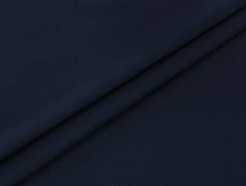 Костюмна Біанка уцінка (недолік), глибокий темно-синій - фото 1 - інтернет-магазин tkani-atlas.com.ua