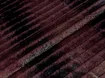 Мех принт полоска, бордово-коричневый (отрез 2 м) - интернет-магазин tkani-atlas.com.ua