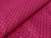 Плащівка стьобана ромби, рожевий (відріз 2 м) - інтернет-магазин tkani-atlas.com.ua