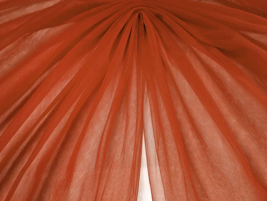 Євросітка (фатин м'який), охра - фото 1 - інтернет-магазин tkani-atlas.com.ua