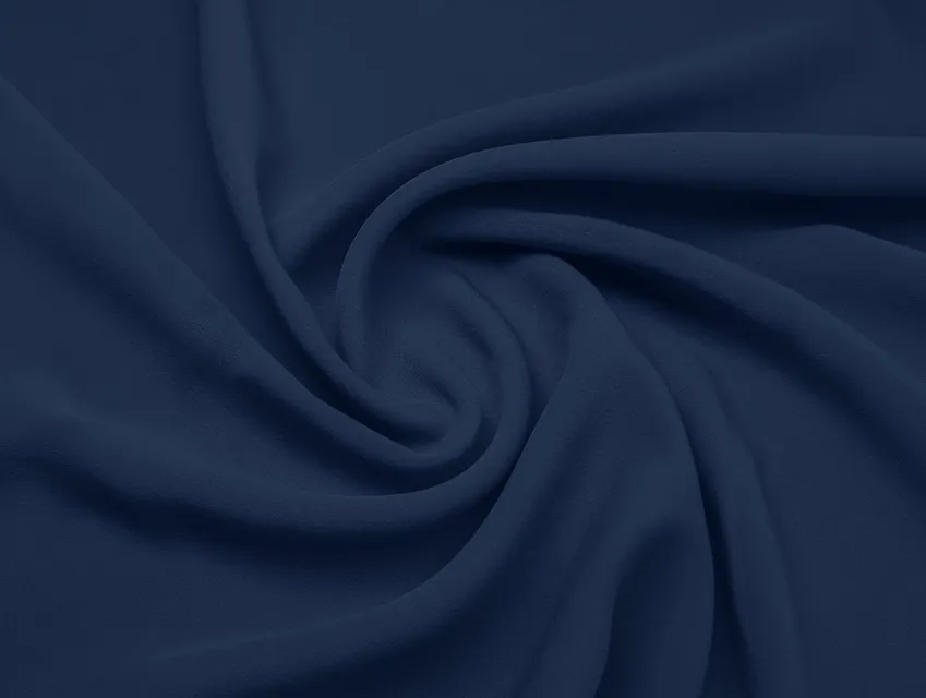 Дабл Париж, синій (відріз 0,5 м) - фото 1 - інтернет-магазин tkani-atlas.com.ua