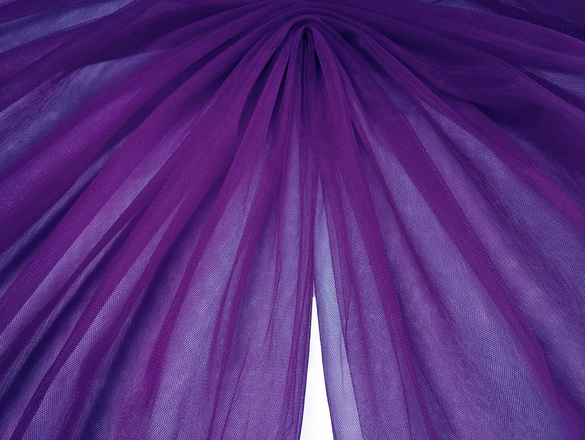 Євросітка (фатин м'який), фіолетовий - фото 1 - інтернет-магазин tkani-atlas.com.ua