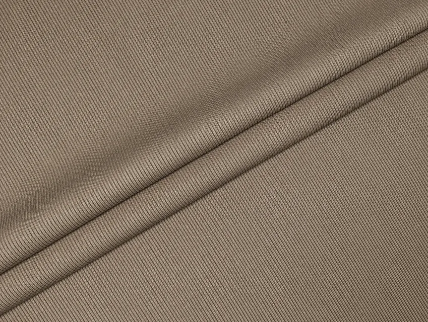 Трикотаж рубчик на основі, темно-бежевий - фото 1 - інтернет-магазин tkani-atlas.com.ua