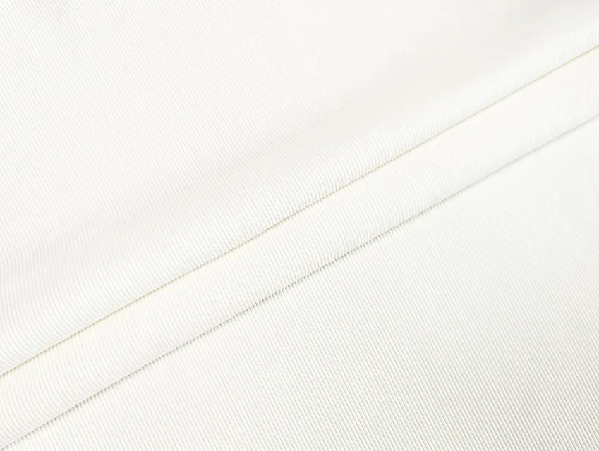 Трикотаж рубчик на основі, молочний - фото 1 - інтернет-магазин tkani-atlas.com.ua