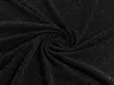Креп дайвінг люрекс, чорний - інтернет-магазин tkani-atlas.com.ua