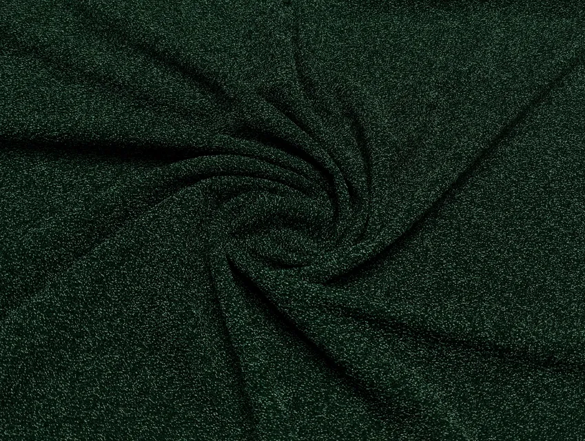 Ківі люрекс, темно-зелений - фото 1 - інтернет-магазин tkani-atlas.com.ua