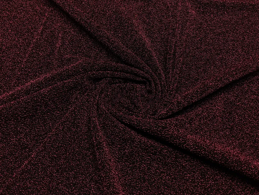 Ківі люрекс, бордо - фото 1 - інтернет-магазин tkani-atlas.com.ua