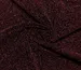 Ківі люрекс, бордо - фото 1 - інтернет-магазин tkani-atlas.com.ua