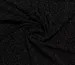 Ківі люрекс, чорний - фото 1 - інтернет-магазин tkani-atlas.com.ua