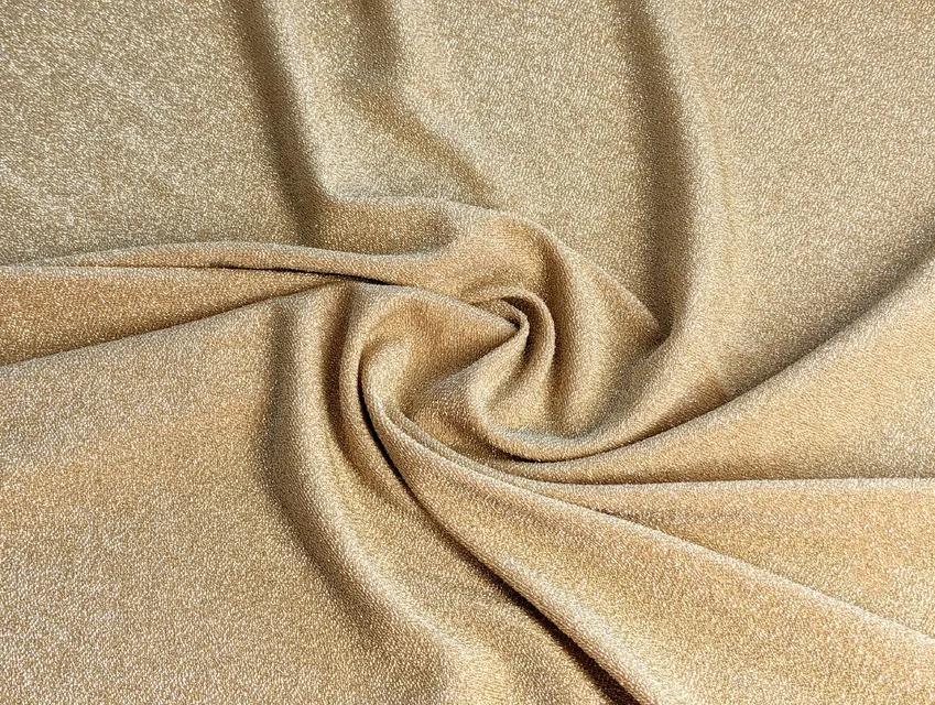 Люрекс на трикотажі, жовте золото - фото 1 - інтернет-магазин tkani-atlas.com.ua