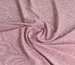 Люрекс на трикотаже, нежно-розовый - фото 1 - интернет-магазин tkani-atlas.com.ua
