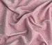 Люрекс на трикотажі, ніжно-рожевий - фото 3 - інтернет-магазин tkani-atlas.com.ua