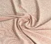Люрекс на трикотажі, персиковий - фото 1 - інтернет-магазин tkani-atlas.com.ua