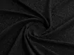 Люрекс на трикотажі, чорний - інтернет-магазин tkani-atlas.com.ua
