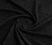 Люрекс на трикотажі, чорний - фото 1 - інтернет-магазин tkani-atlas.com.ua