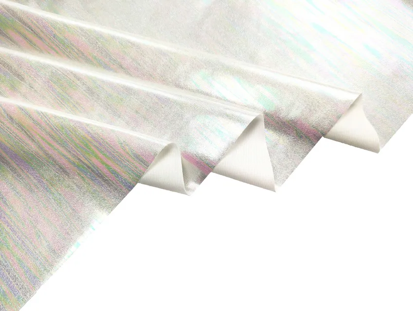 Трикотаж масло диско радуга полоски, разноцветная - фото 1 - интернет-магазин tkani-atlas.com.ua