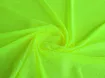 Шифон однотонный, лимонный неоновый (отрез 1,5 м) - интернет-магазин tkani-atlas.com.ua