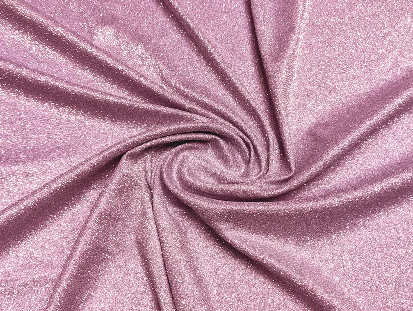 Трикотаж диско мерехтіння, бузково-рожевий - фото 1 - інтернет-магазин tkani-atlas.com.ua