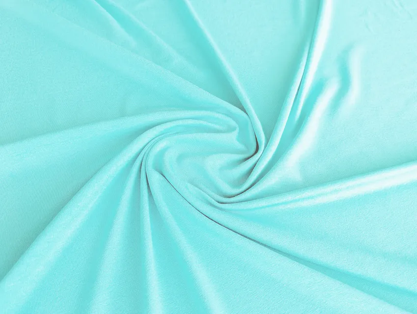 Вискозный трикотаж, мятное мороженое - фото 1 - интернет-магазин tkani-atlas.com.ua