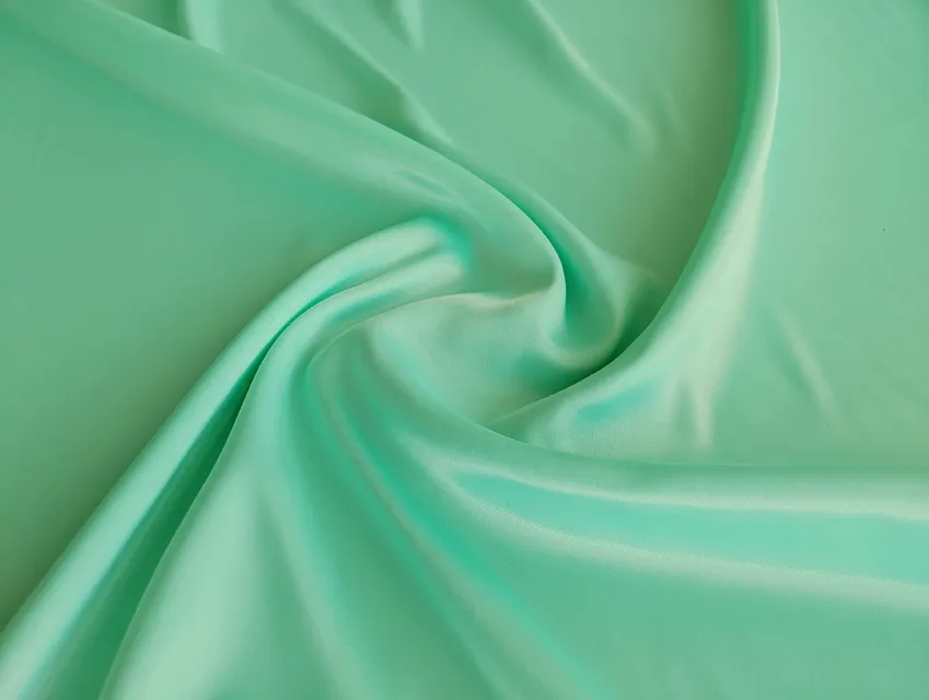 Атлас щільний, ментоловий (відріз 1,2 м) - фото 1 - інтернет-магазин tkani-atlas.com.ua