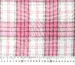 Котон сорочковий клітина 130 мм, рожевий з молочним - фото 3 - інтернет-магазин tkani-atlas.com.ua