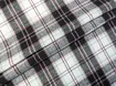 Котон сорочковий клітина 130 мм, чорний з рожевим - інтернет-магазин tkani-atlas.com.ua